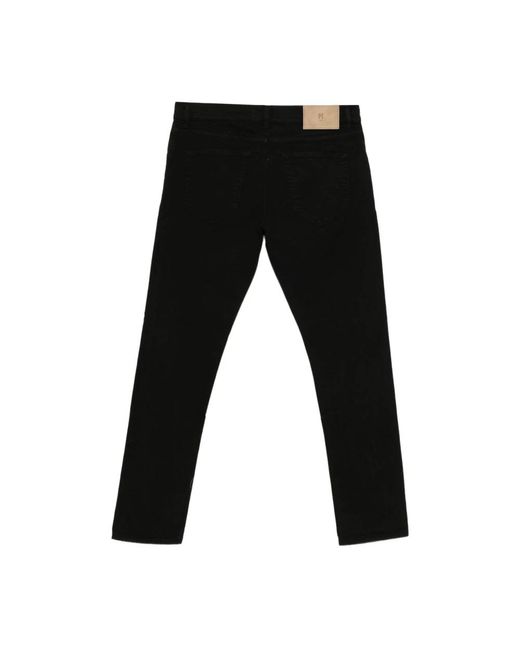 PT Torino Black Slim-Fit Jeans for men