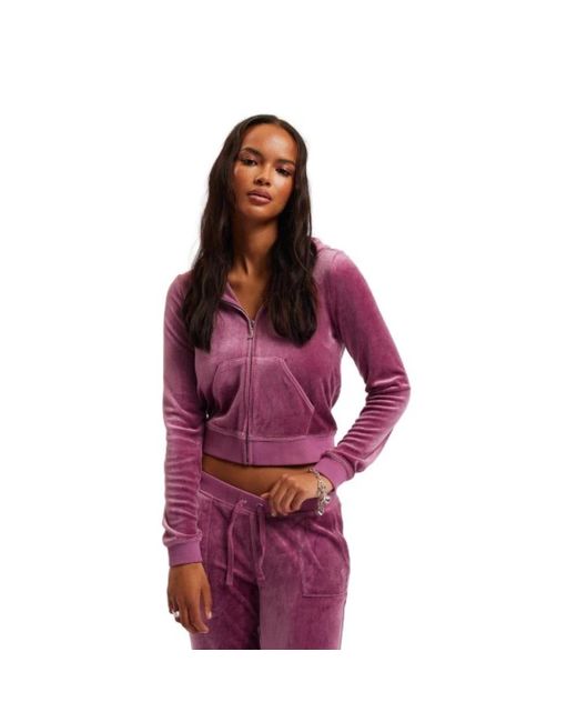 Zip-Throughs Juicy Couture de color Red