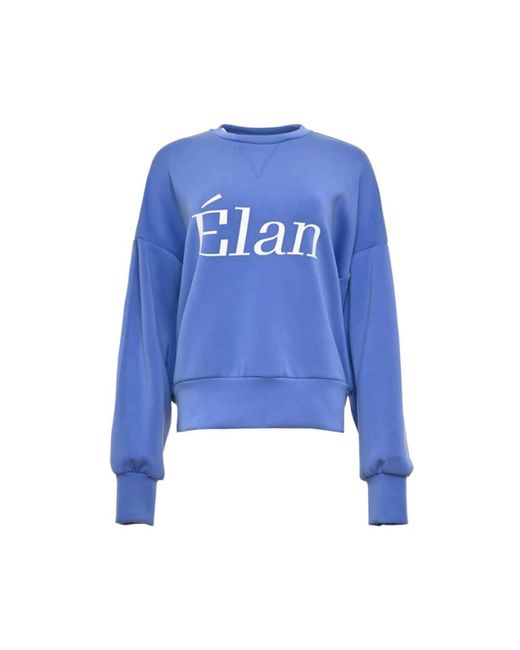 Sweatshirts Maicazz en coloris Blue