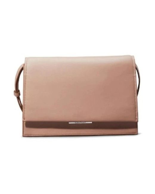Calvin Klein Natural Shoulder Bags