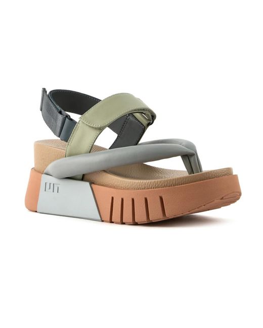 United Nude Gray Wedges