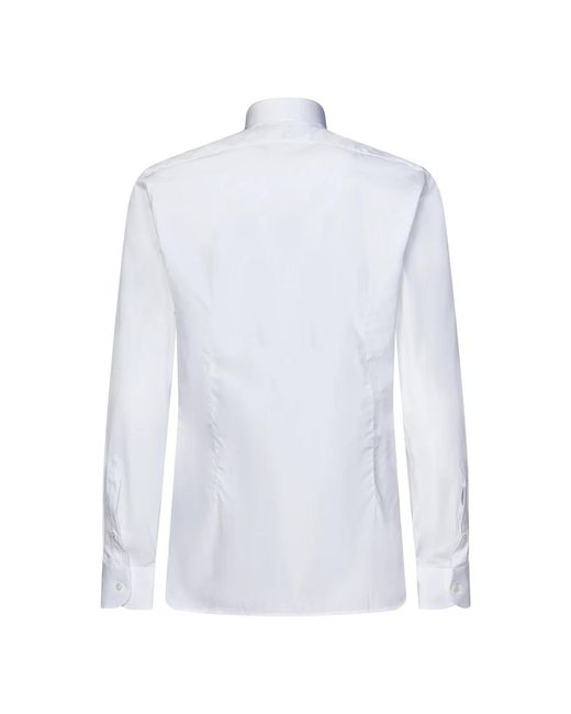 Tom Ford White Formal Shirts for men
