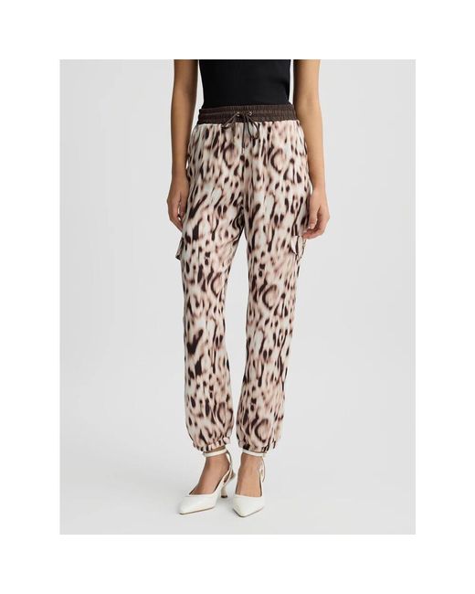 Straight Trousers di Liu Jo in White
