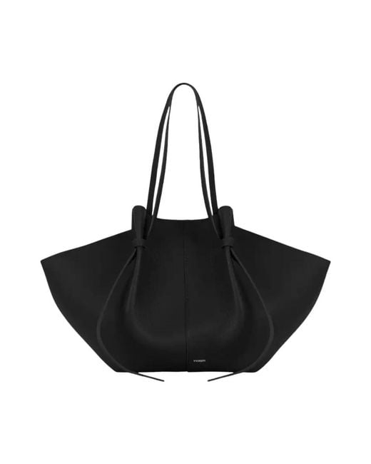Yuzefi Shoulder Bags in het Black
