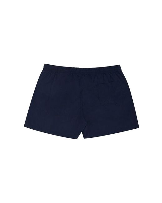 Malo Blauwe Zwemkleding Met Mesh Binnenbroek in het Blue voor heren