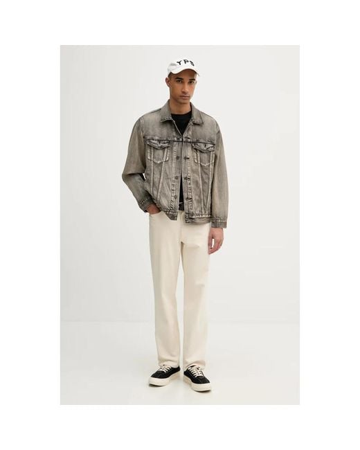 Denim Jackets Levi's de hombre de color Gray