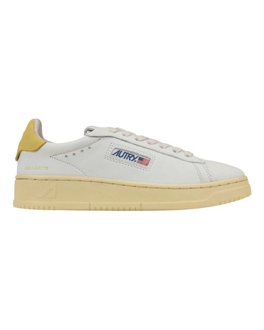 Autry White Sneakers