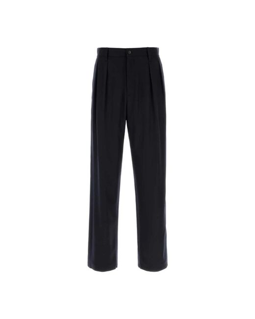 Alanui Black Suit Trousers for men