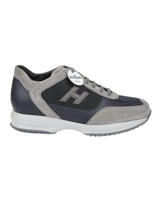 Hogan Interaktive Sneaker in Gray für Herren
