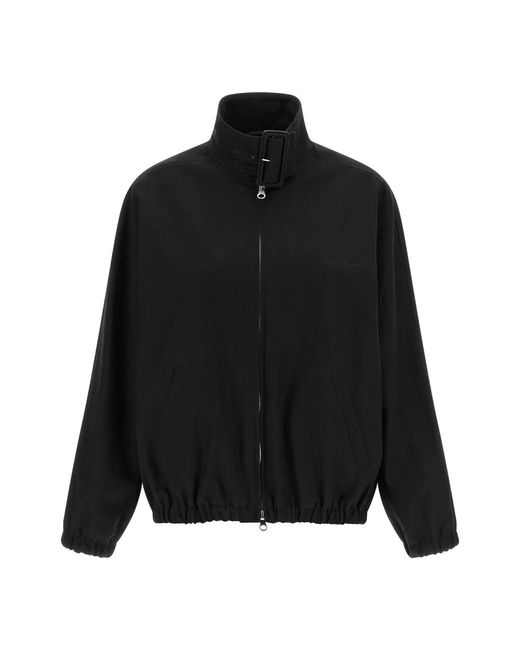 Courreges Black Light Jackets