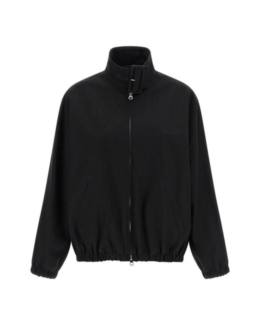 Courreges Black Light Jackets