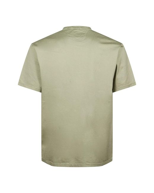 C P Company Green T-Shirts for men