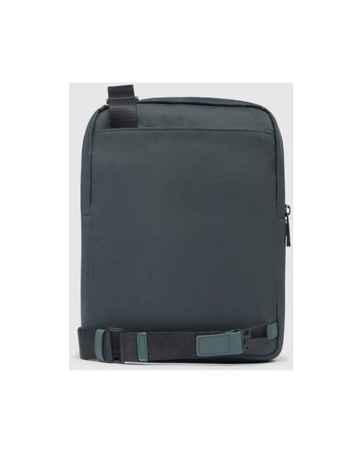 Piquadro Green Messenger Bags for men