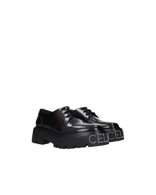 Céline Laced Shoes in het Black voor heren
