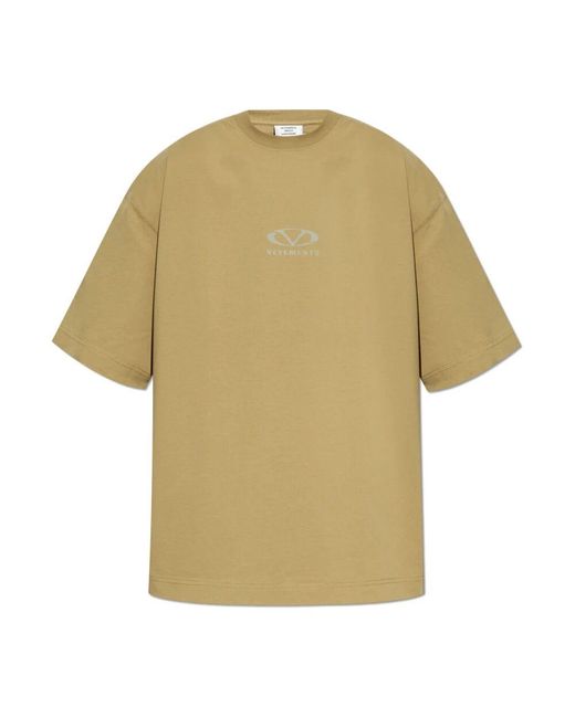 Vetements Natural T-Shirts for men