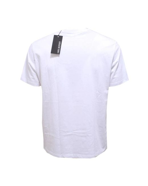 Neil Barrett White T-Shirts for men