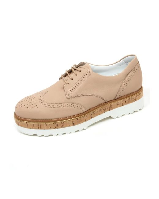 Hogan Natural Laced Shoes