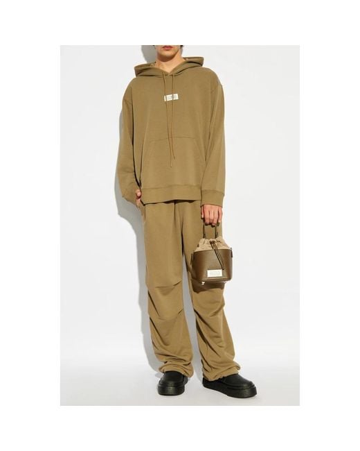 MM6 by Maison Martin Margiela Natural Sweatpants for men