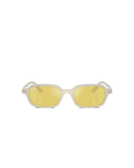 Ray-Ban Yellow Sunglasses