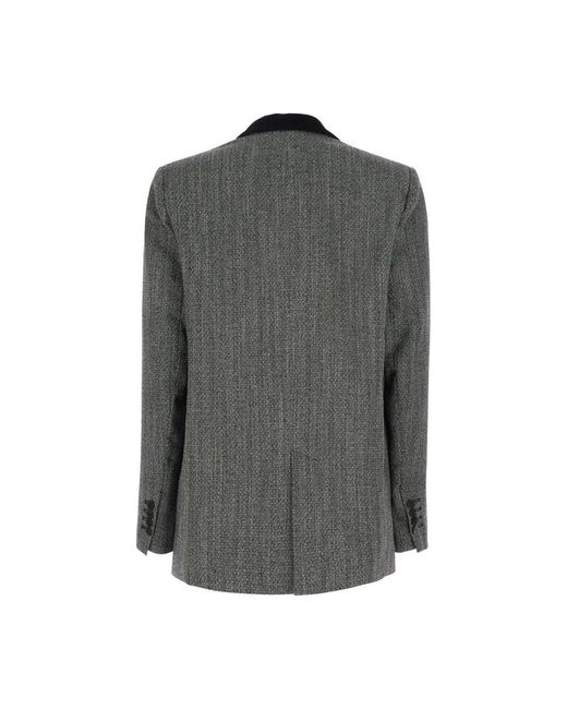Forte_forte Gray Blazers