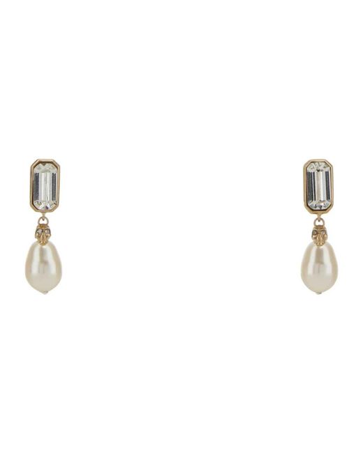 McQueen Metallic Earrings