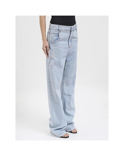 Entire studios Blue Loose-Fit Jeans