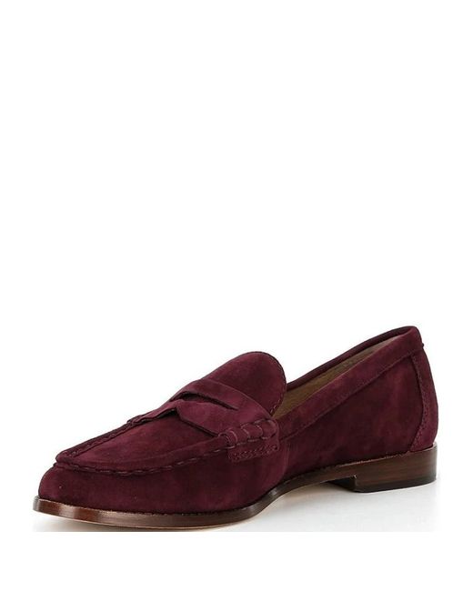 Ralph Lauren Purple Loafers