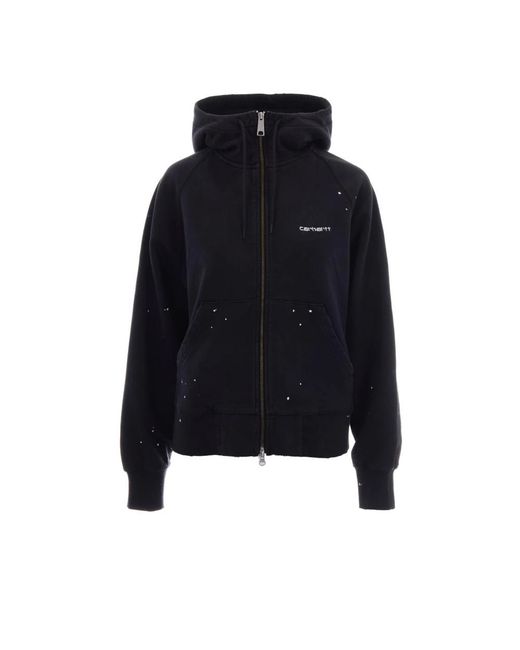 Carhartt Blue Zip-Throughs