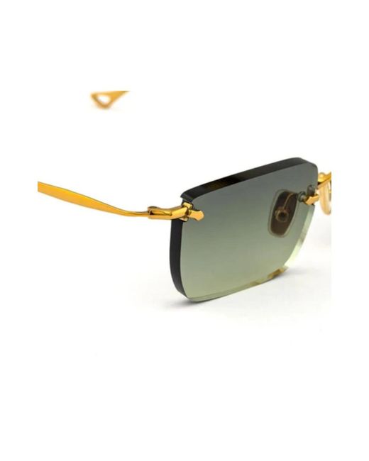 Eyepetizer Green Sunglasses