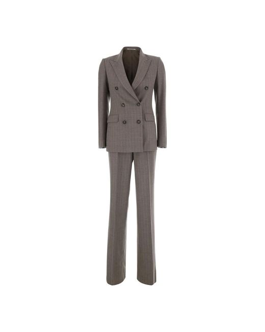 Tagliatore Gray Blazers