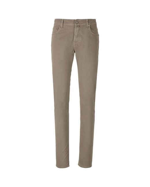 Jacob Cohen Gray Slim-Fit Jeans for men