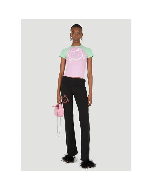 Maisie Wilen Black Sweatpants