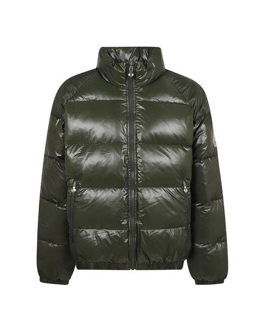 Pyrenex Jassen ,Groen ,Groene Jas Voor Mannen Aw 24 in het Green voor heren