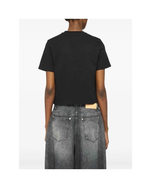 J.W. Anderson T-Shirts in het Black
