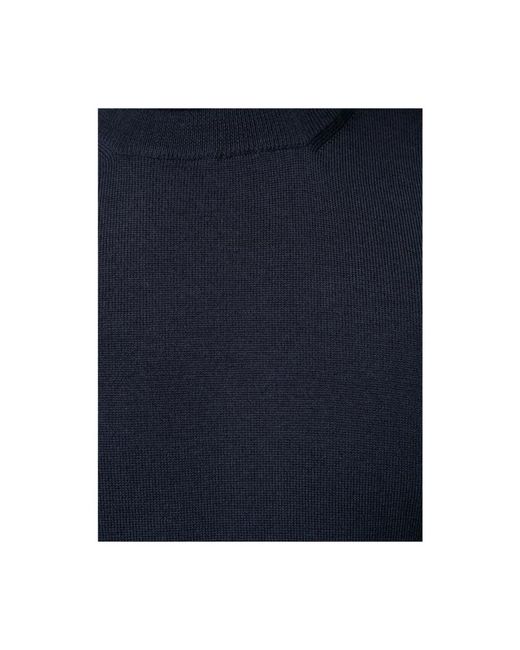 La Fileria Blue Turtlenecks for men