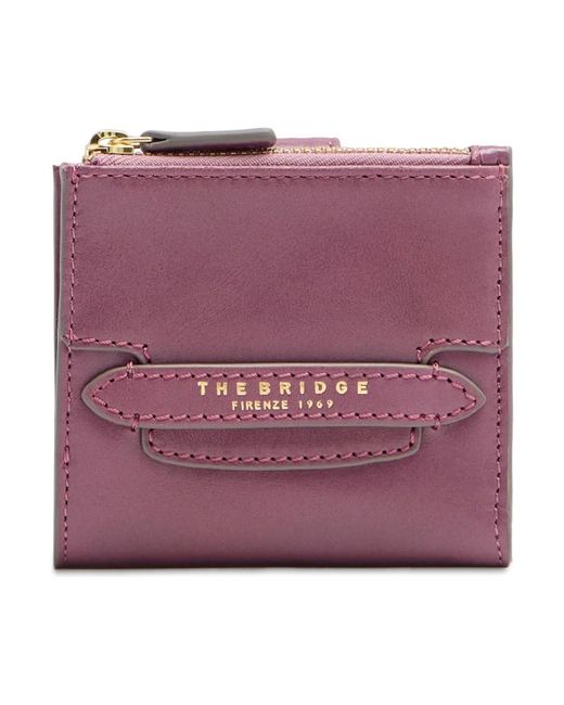 The Bridge Purple Wallets & Cardholders
