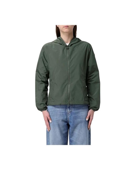 Save The Duck Green Light Jackets
