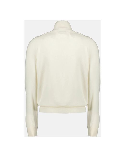 Givenchy Rollkragenpullover in White für Herren