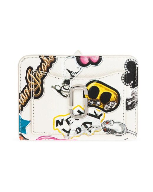 Marc Jacobs Multicolor Wallet With Print