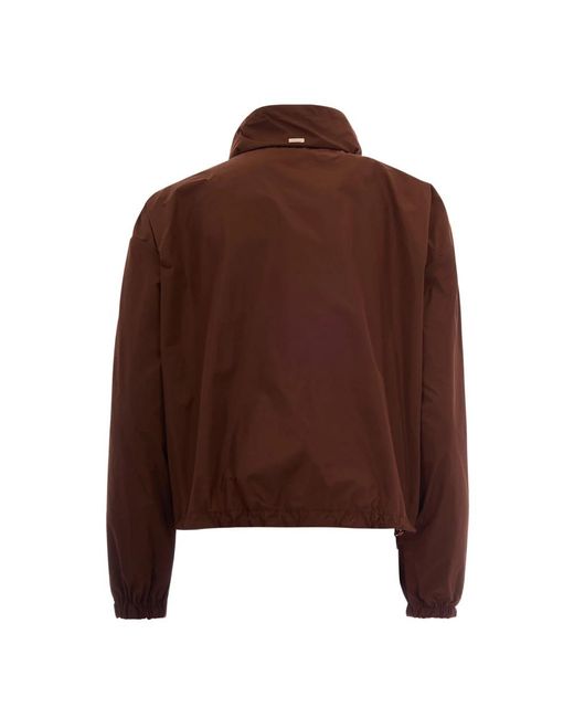 Herno Brown Light Jackets