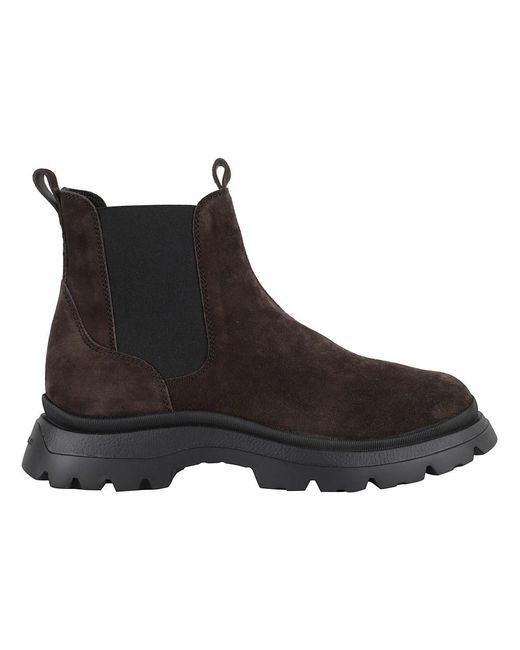 Hogan Black Chelsea Boots for men