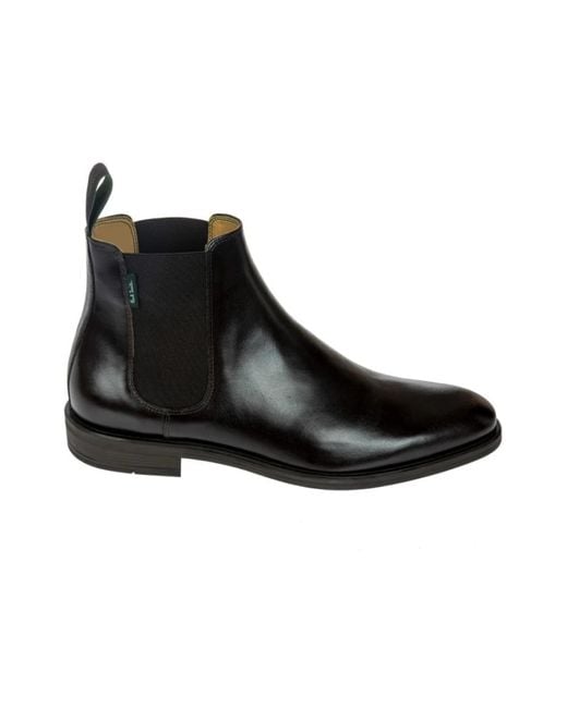 Paul Smith Black Chelsea Boots for men
