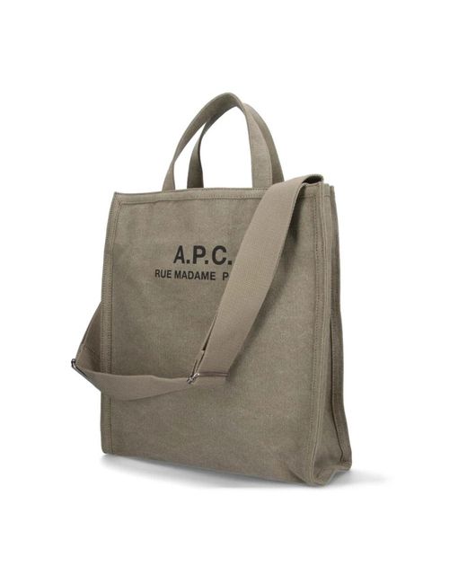 A.P.C. Grüne taschen von in Green für Herren
