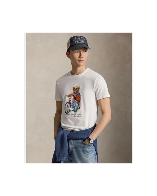 Ralph Lauren White T-Shirts for men
