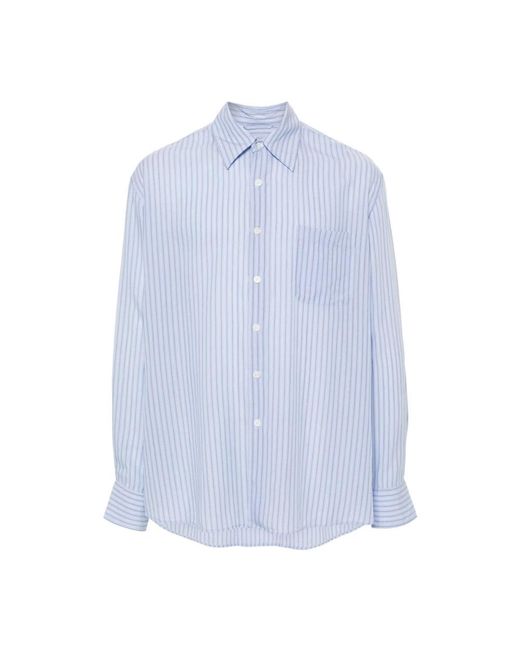 Our Legacy Blue Casual Shirts for men