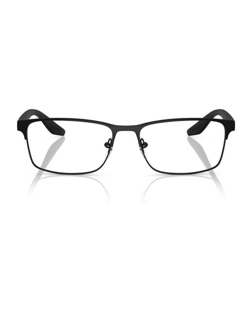 Prada Brown Glasses for men