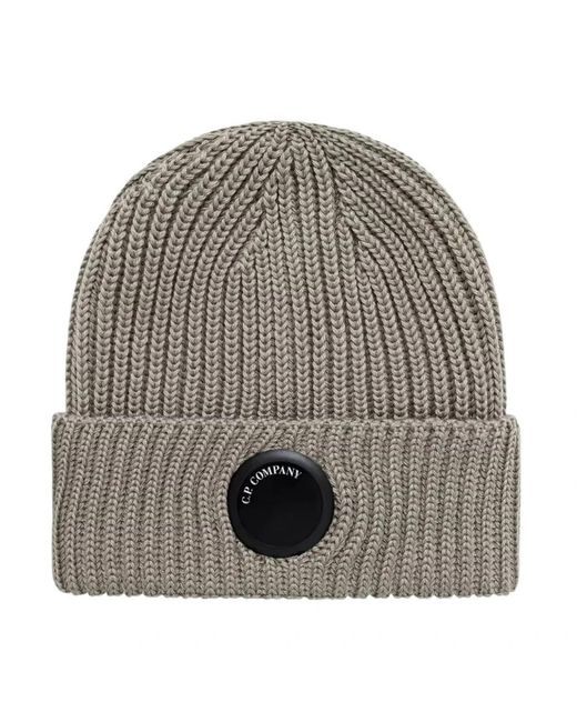 C P Company Gray Accessories