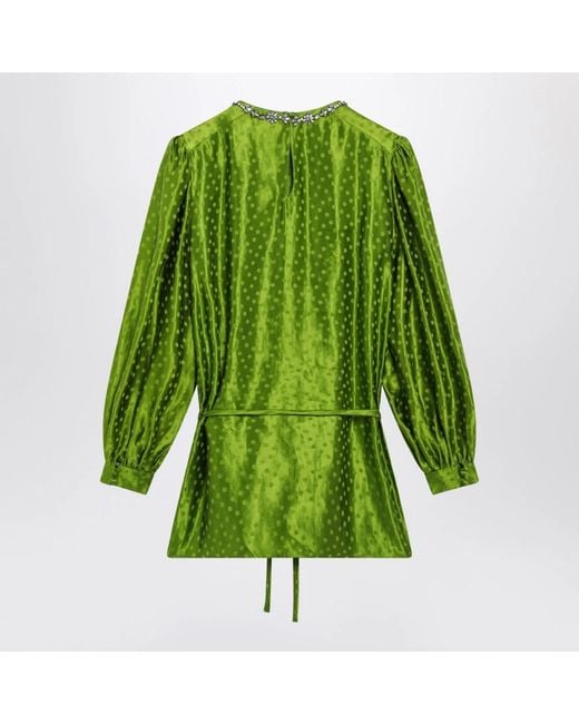 Valentino Garavani Green Party Dresses