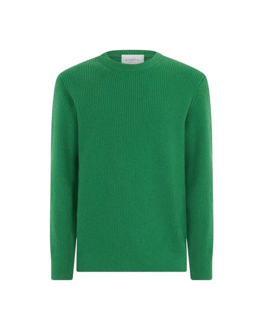 Ballantyne Green Round-Neck Knitwear for men