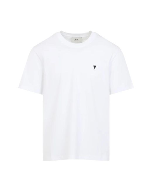 AMI T-Shirts in het White voor heren